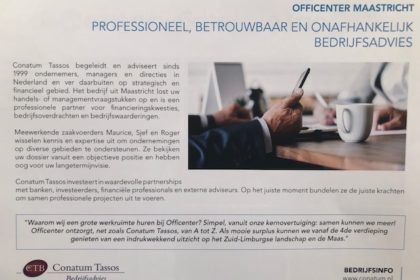 Artikel Conatum in Officenter 201807